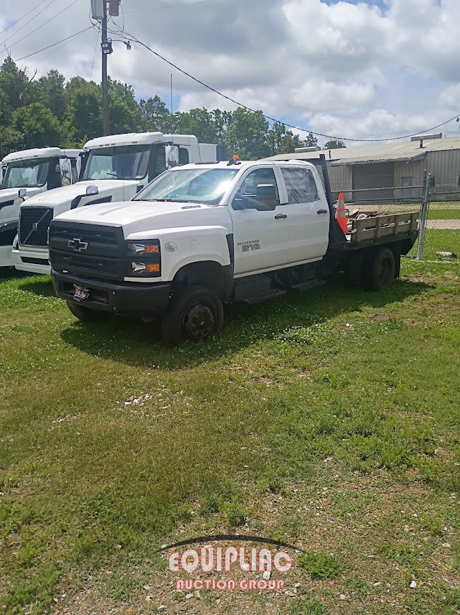 2020 Chevrolet GM515 SILVERADO 4X2 S/A FLATBE