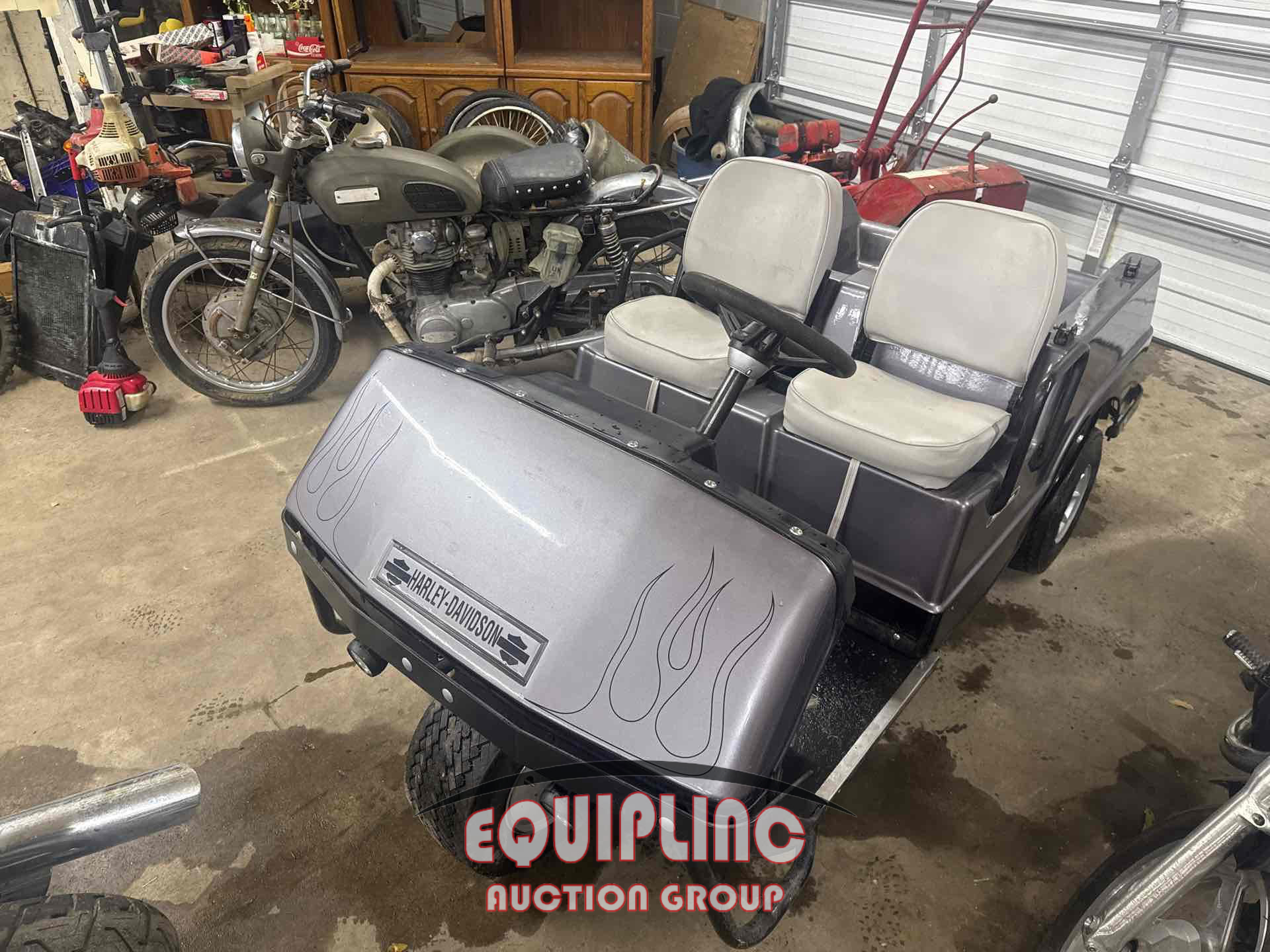 0 HARLEY DAVIDSON GOLF CART