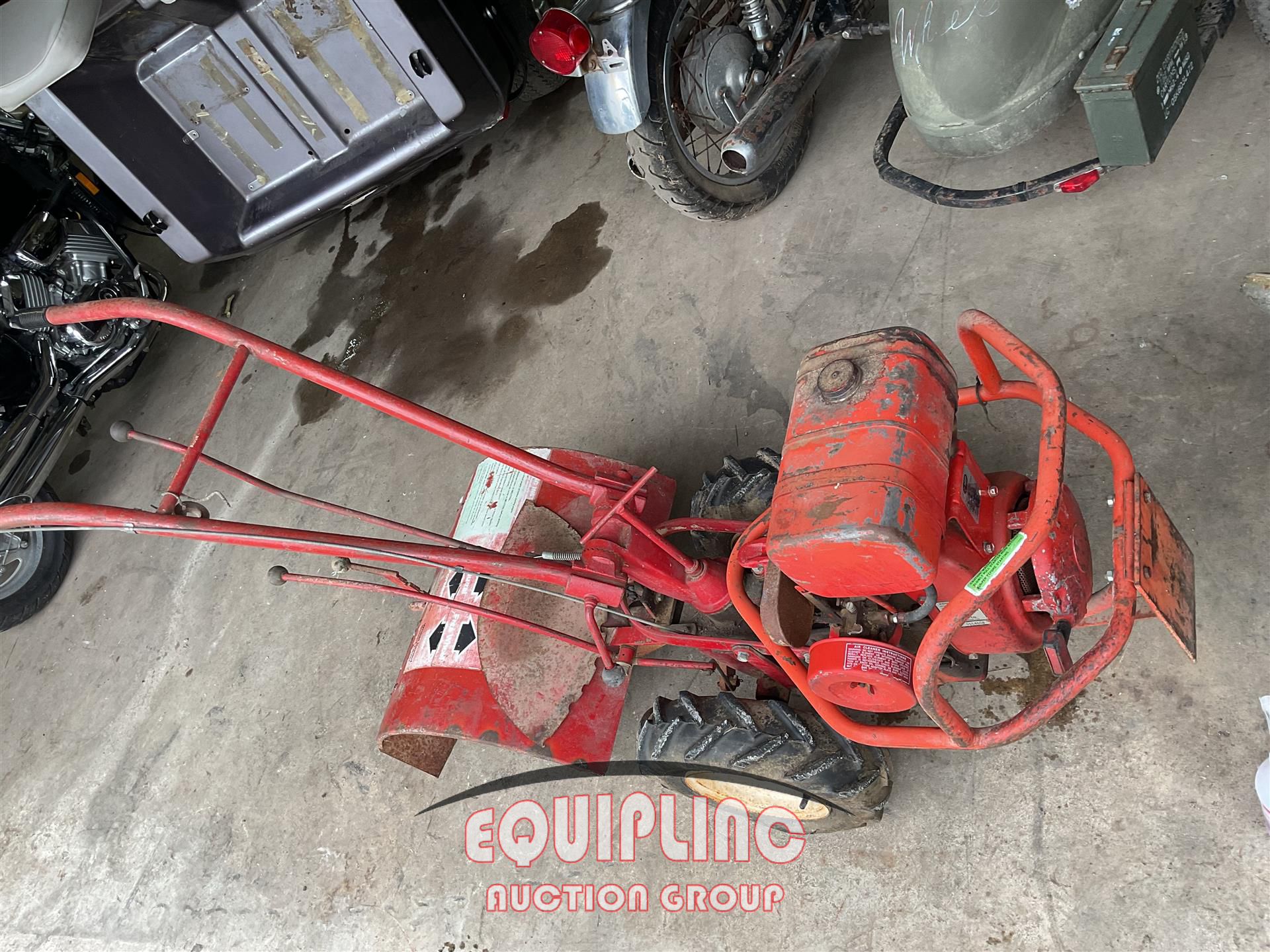  GARDEN WAY TILLER