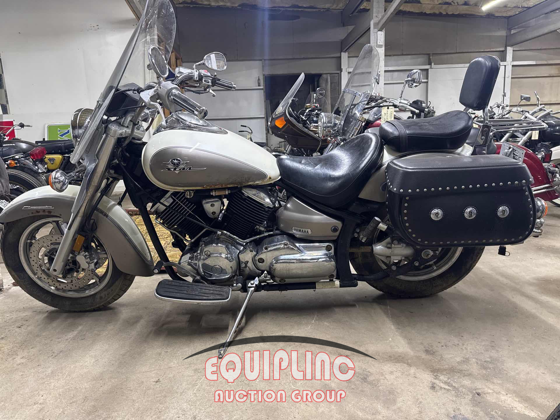 2003 YAMAHA YAMAHA V STAR 1100 CLASSIC