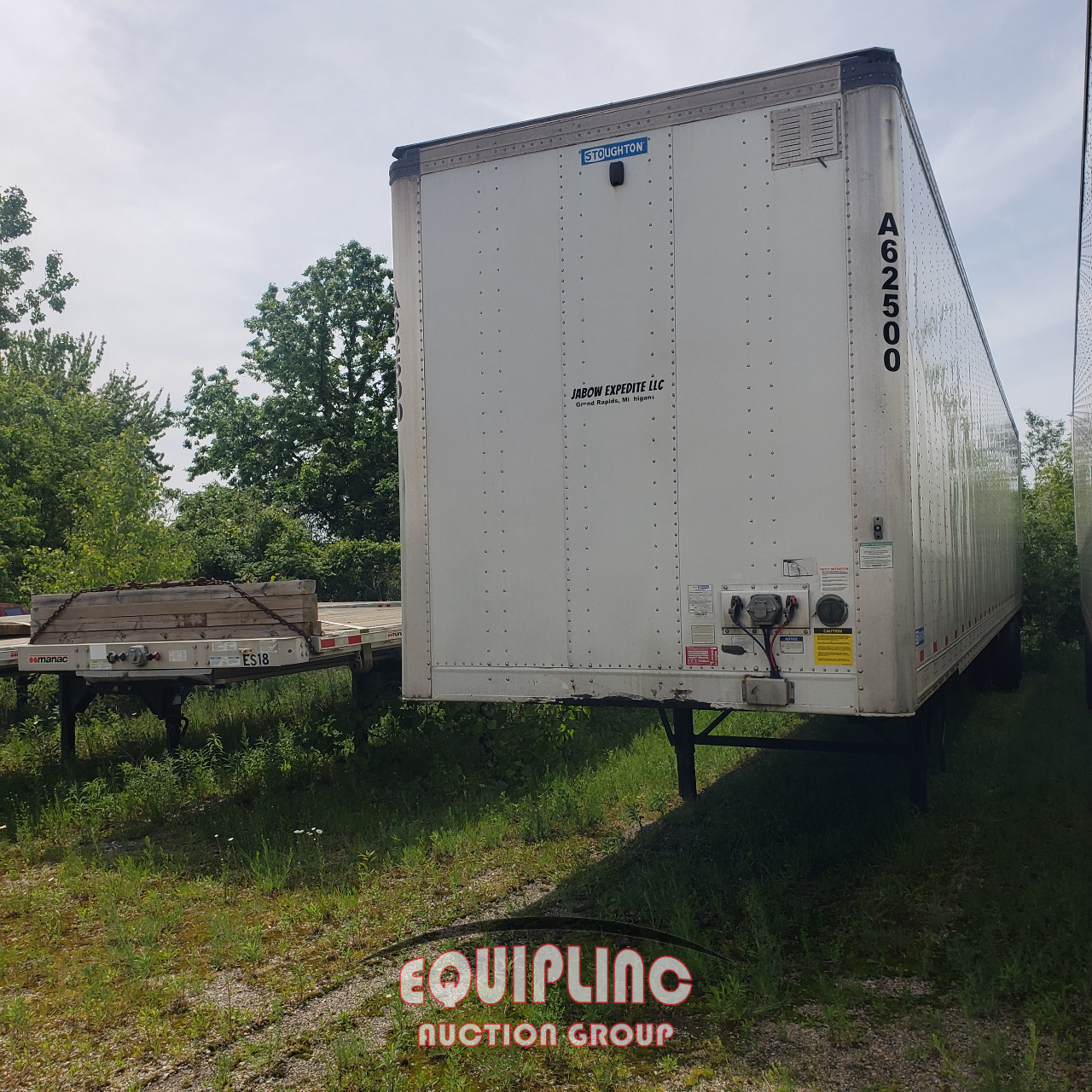 2022 Stoughton 53X102 DRY VAN