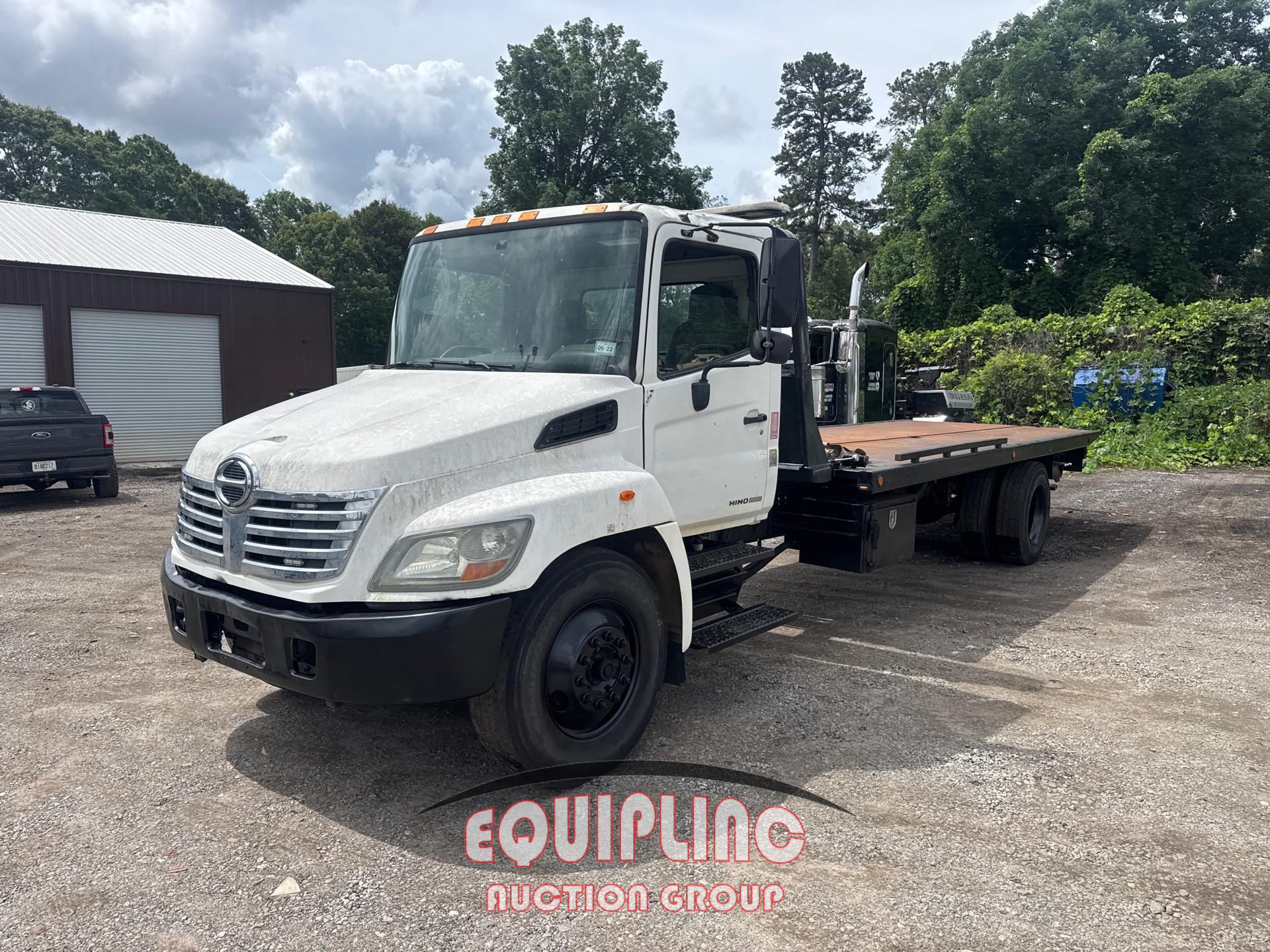 2007 Hino Conventional Type Truck