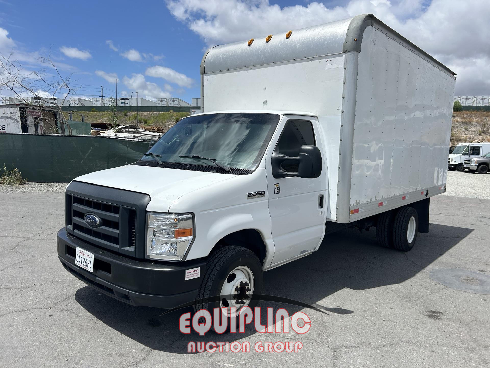 2018 Ford E-350