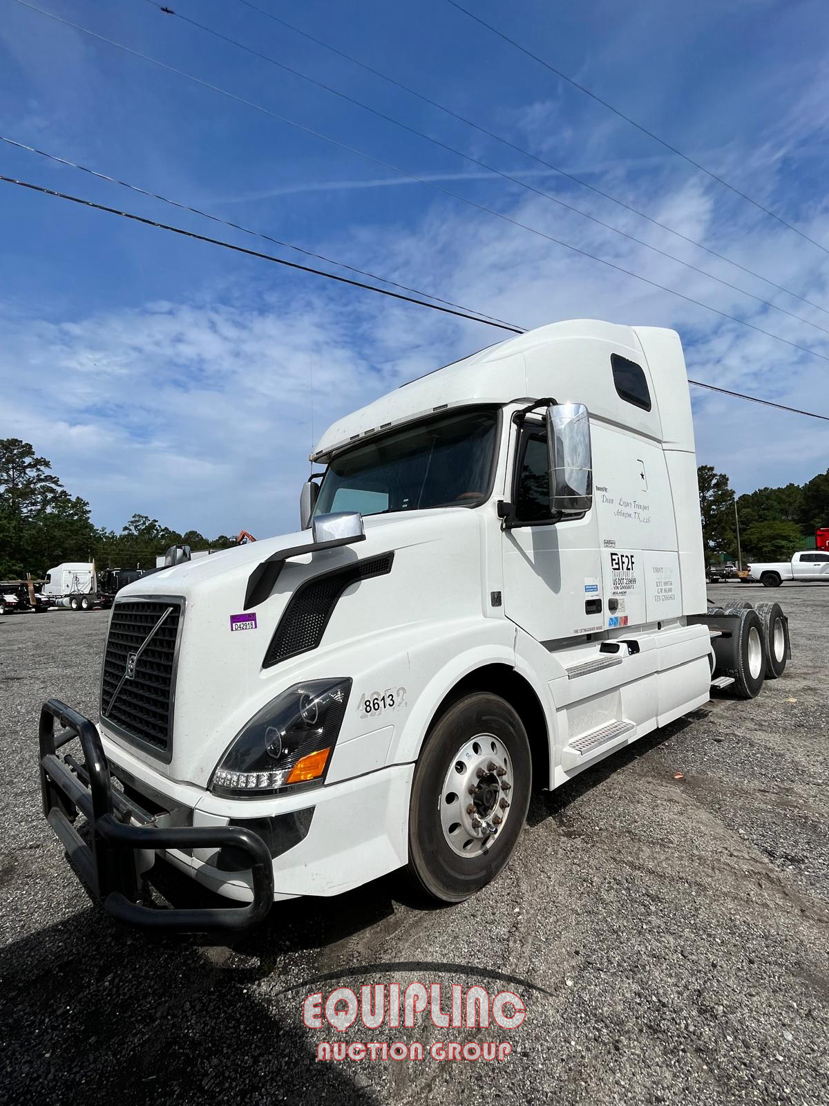 2016 Volvo VNL670 6X4 T/A SLEEPER TRUCK T