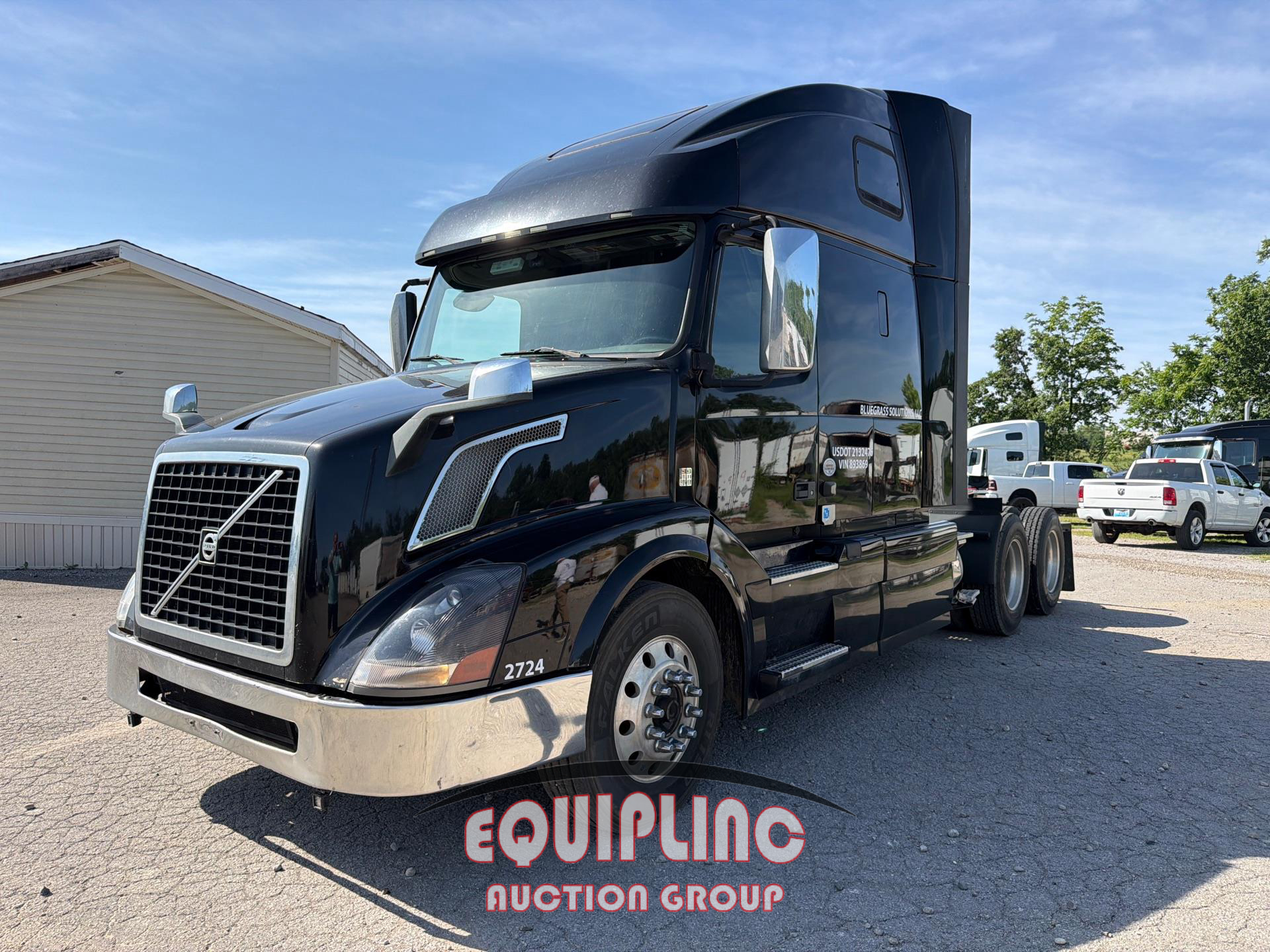 2018 VOLVO TRUCK VNL