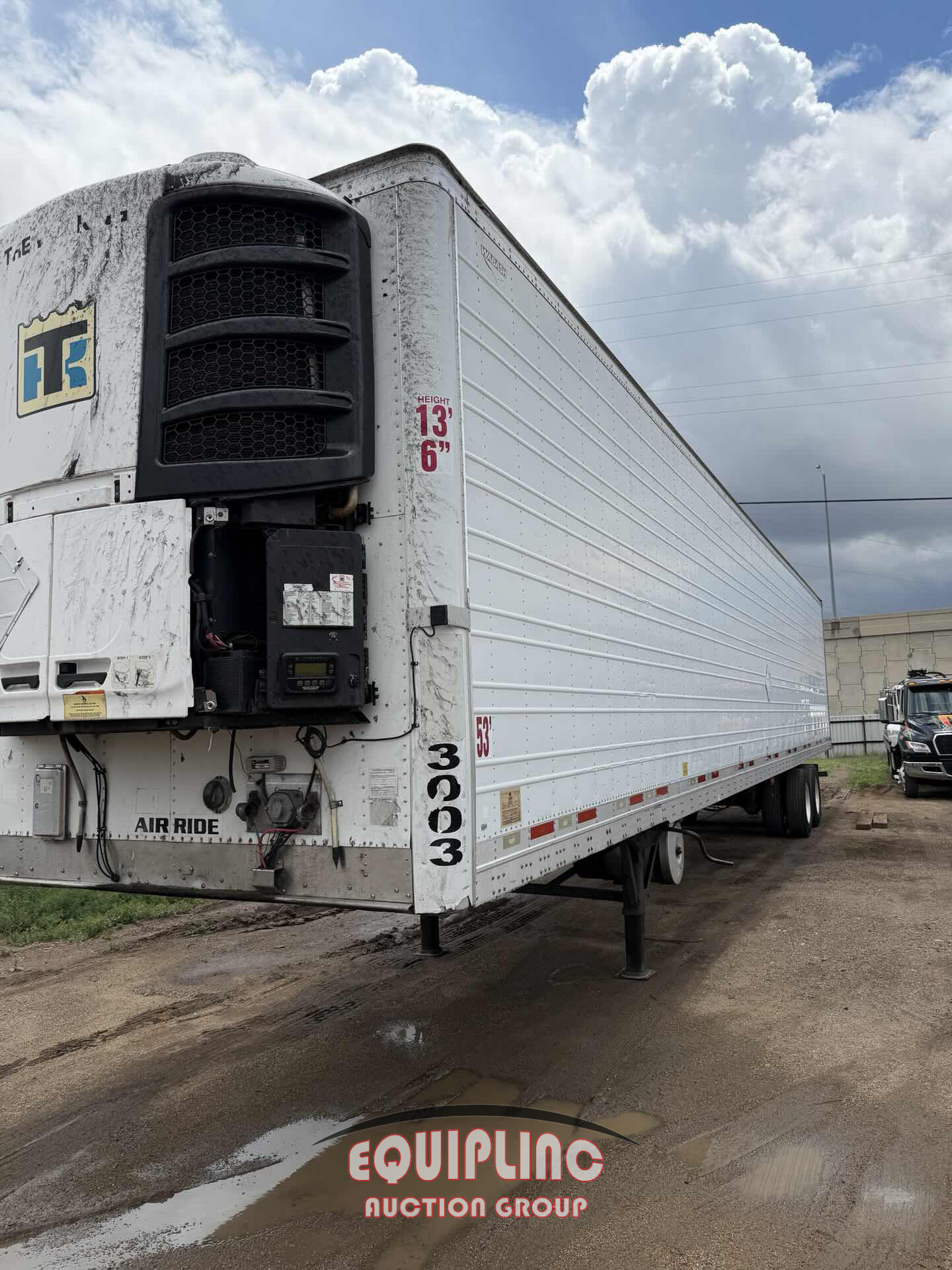 2014 Wabash RFALHSA 53FT REFRIGERATED TRAI