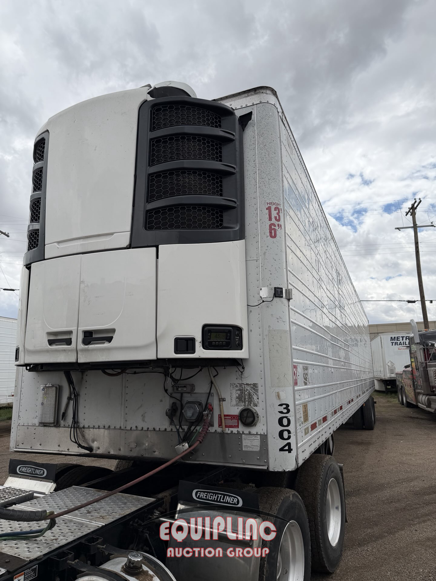 2014 Wabash RFALHSA 53FT REFRIGERATED TRAI