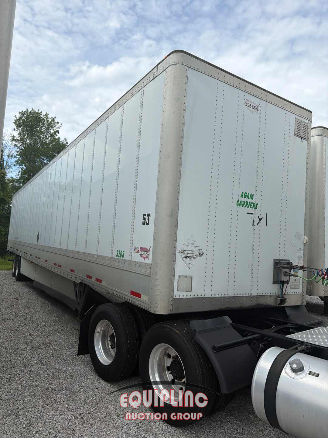 2019 WABASH VANS Dry Van Duraplate