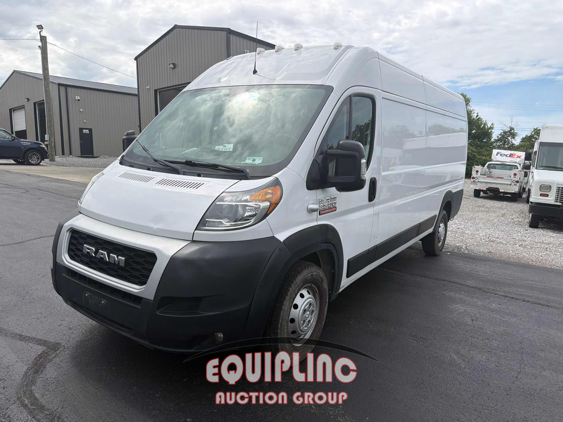 2021 Ram ProMaster 3500
