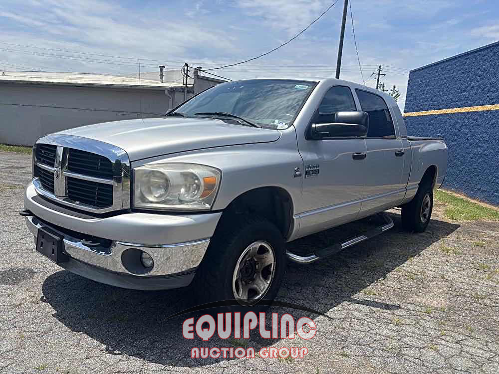 2007 Dodge 1500 SLT 4WD MEGA CAB