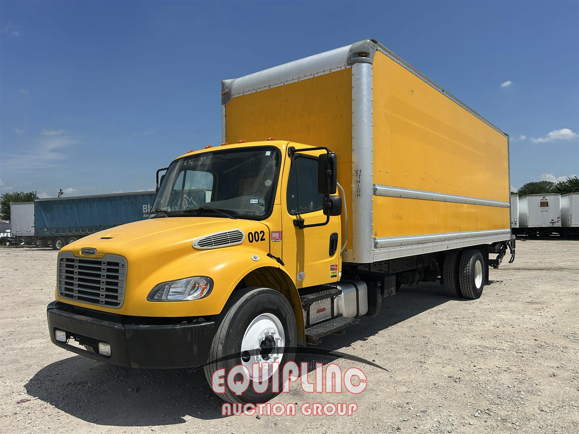 2018 Freightliner M2 4X2 26FT NON CDL BOX TRUCK