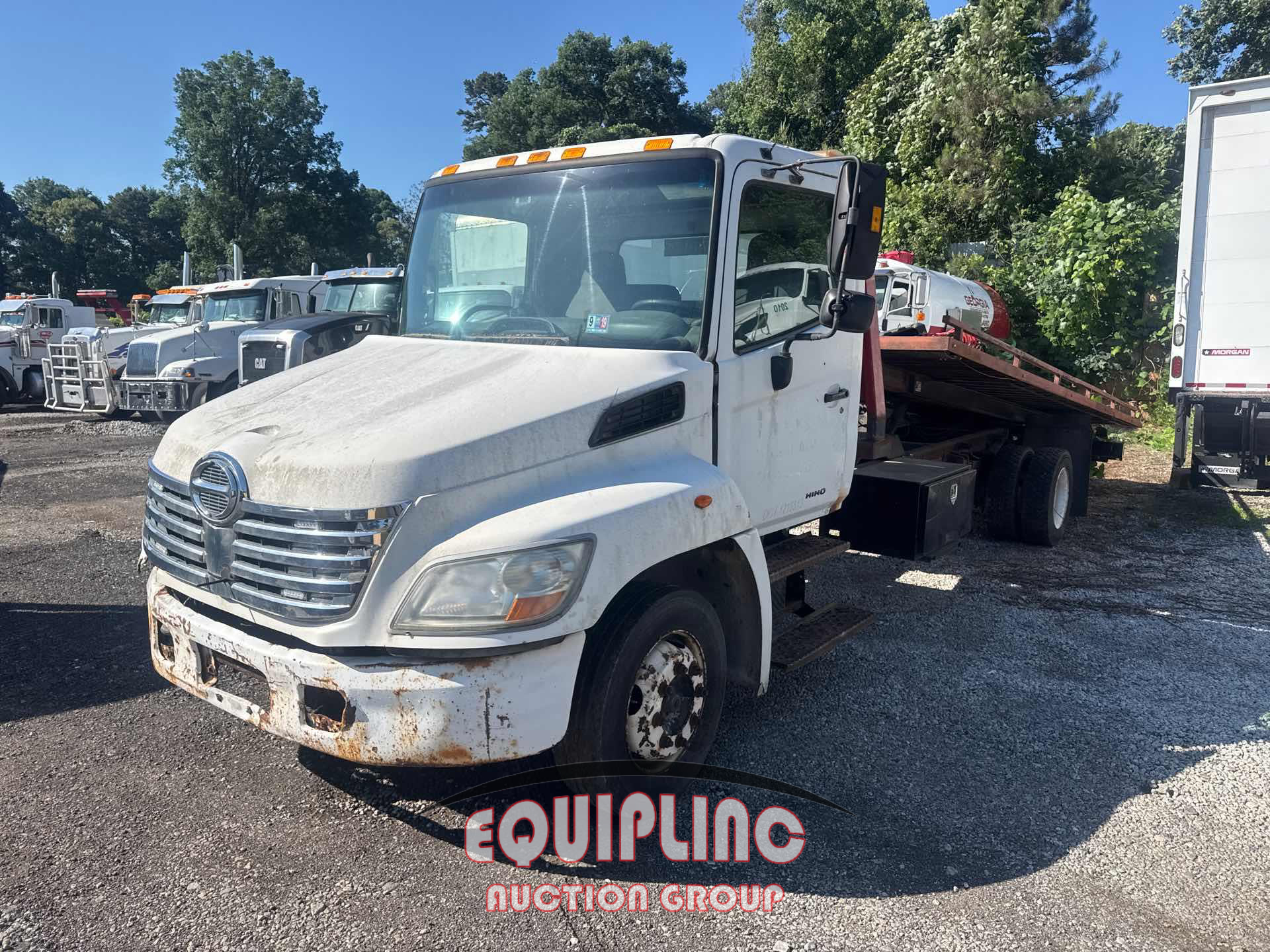2007 Hino Conventional /Conventional Low
