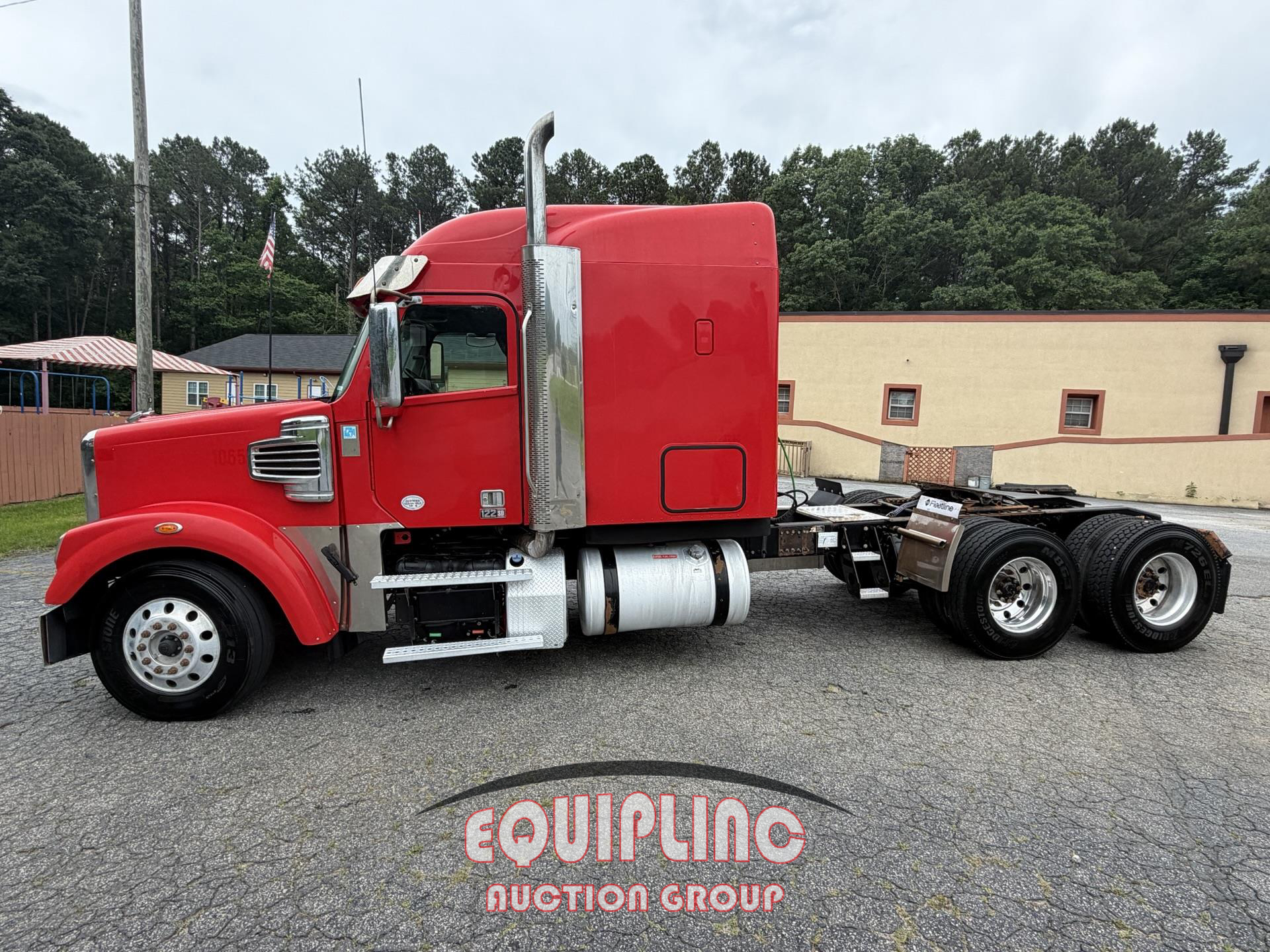 2018 Freightliner CORONADO 6X4 T/A  SLEEPER TRUC