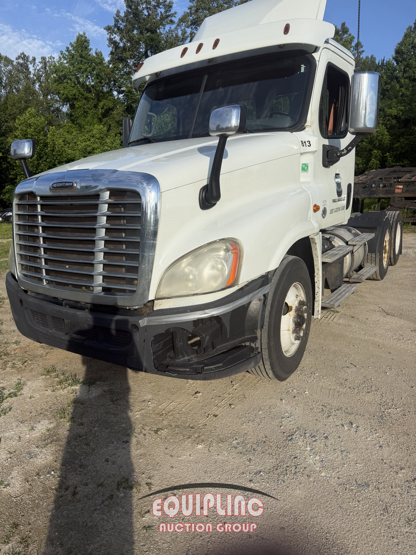 2018 Freightliner Freghtliner Cascadia 6X4 T/A D