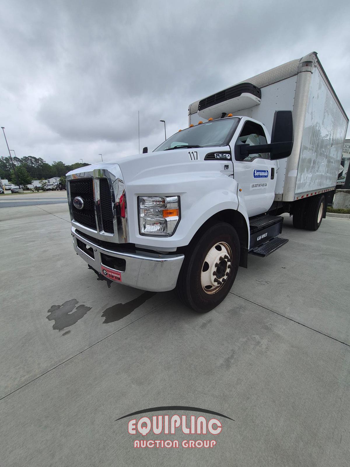 2018 Ford F650