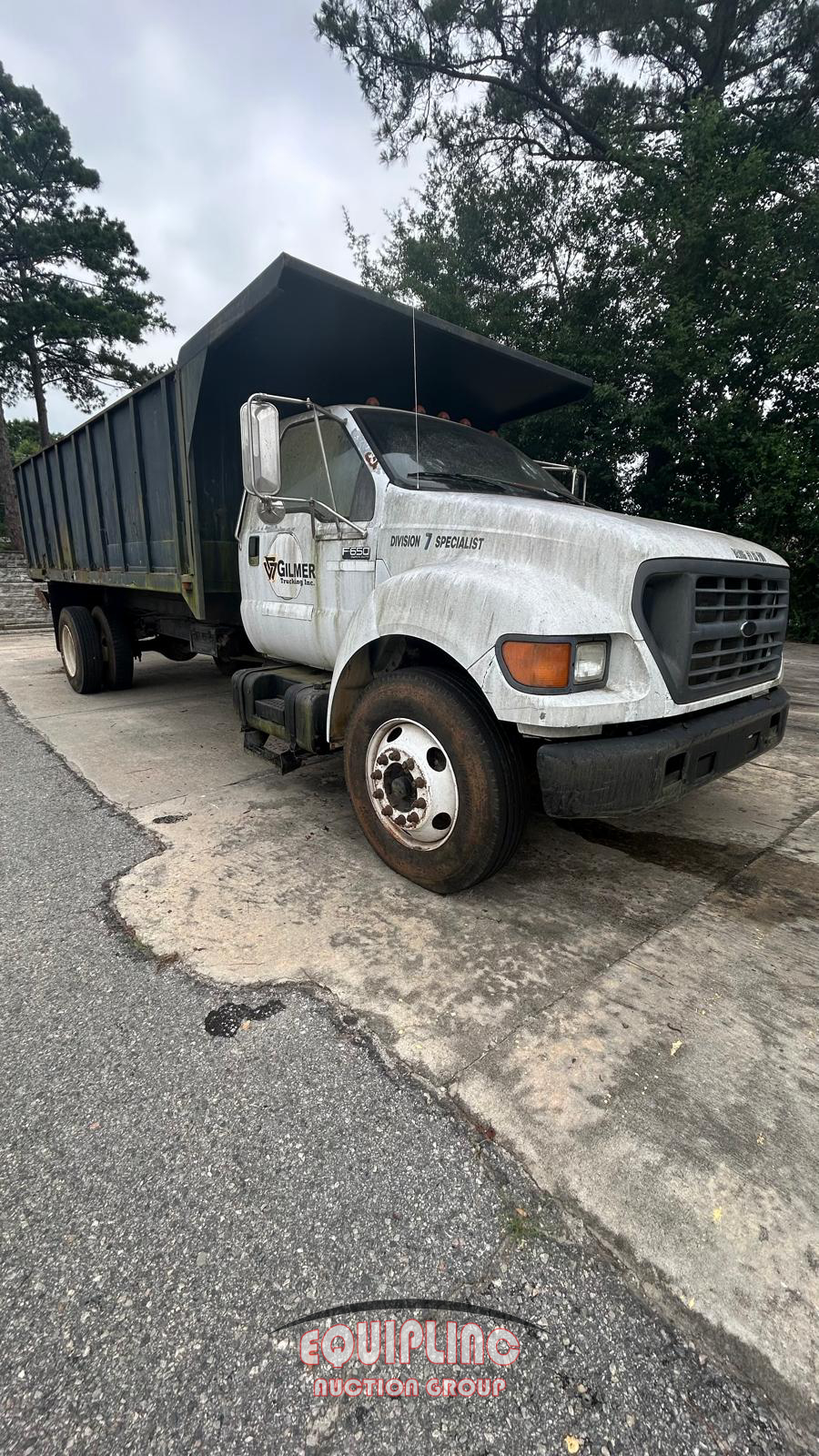2000 Ford F650