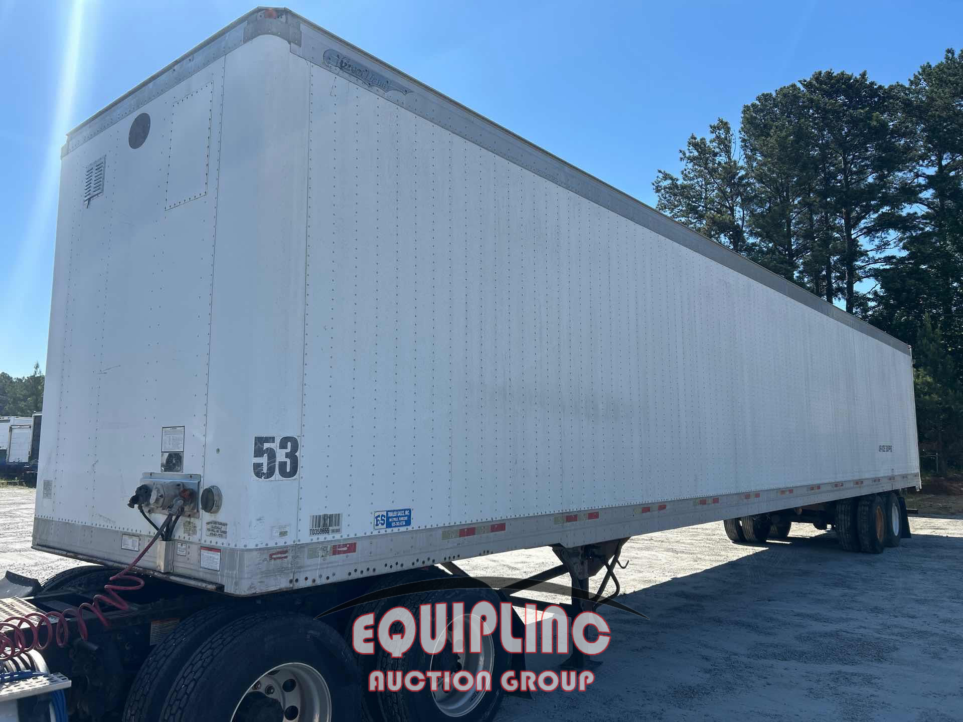 2003 Great Dane 7411T-SSLA
