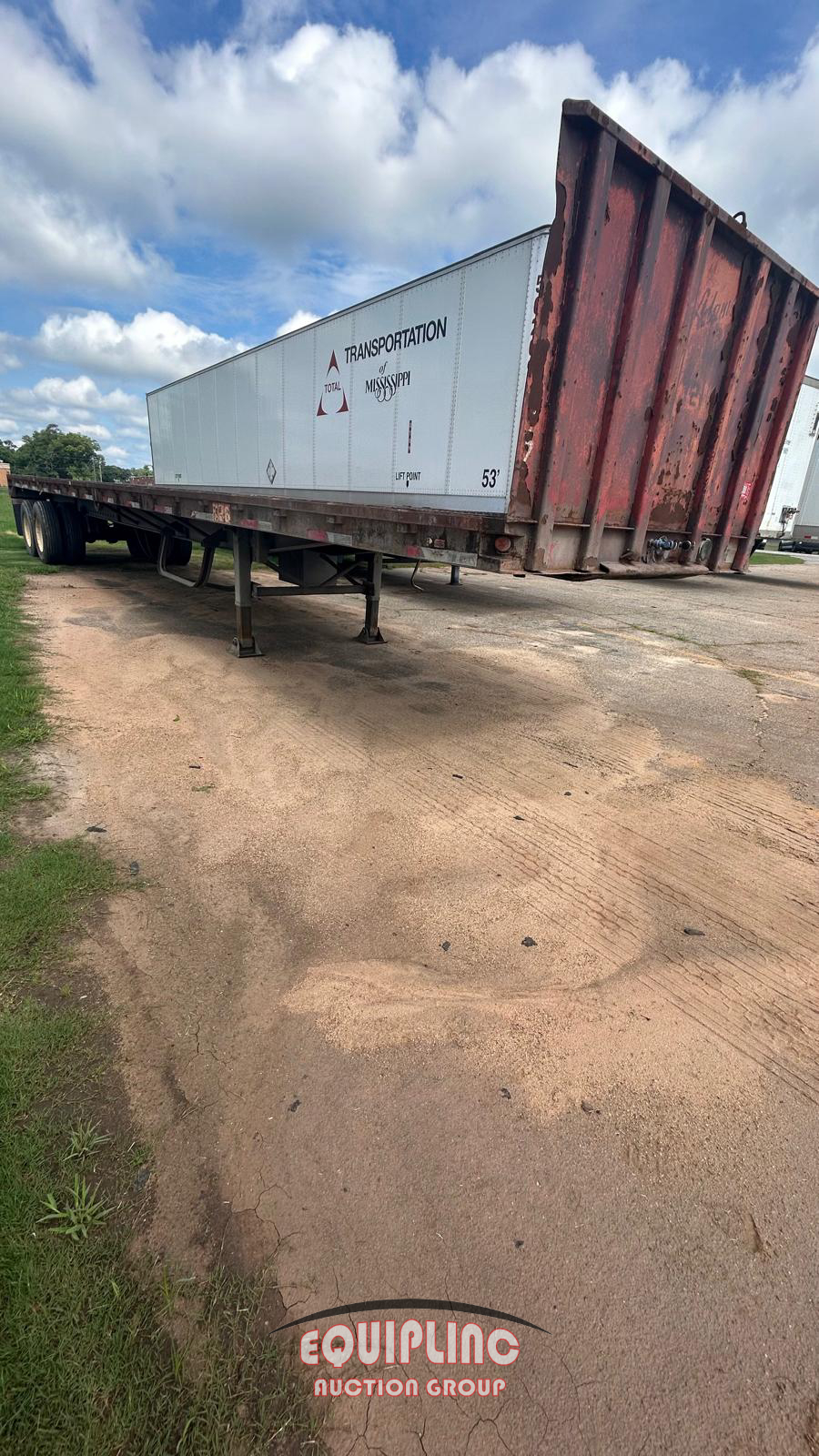 2011 Trailmobile 48' Road Trailer