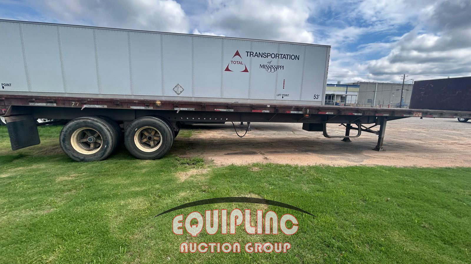 2011 Trailmobile 48' Road Trailer