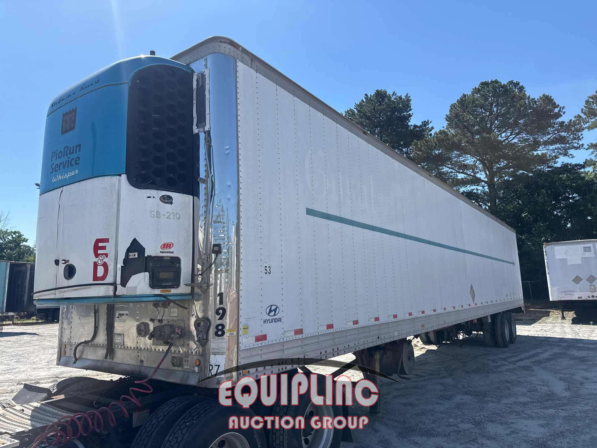 2005 HYUNDAI TRANSLEAD TRAILERS Hyundai Translead Trailers