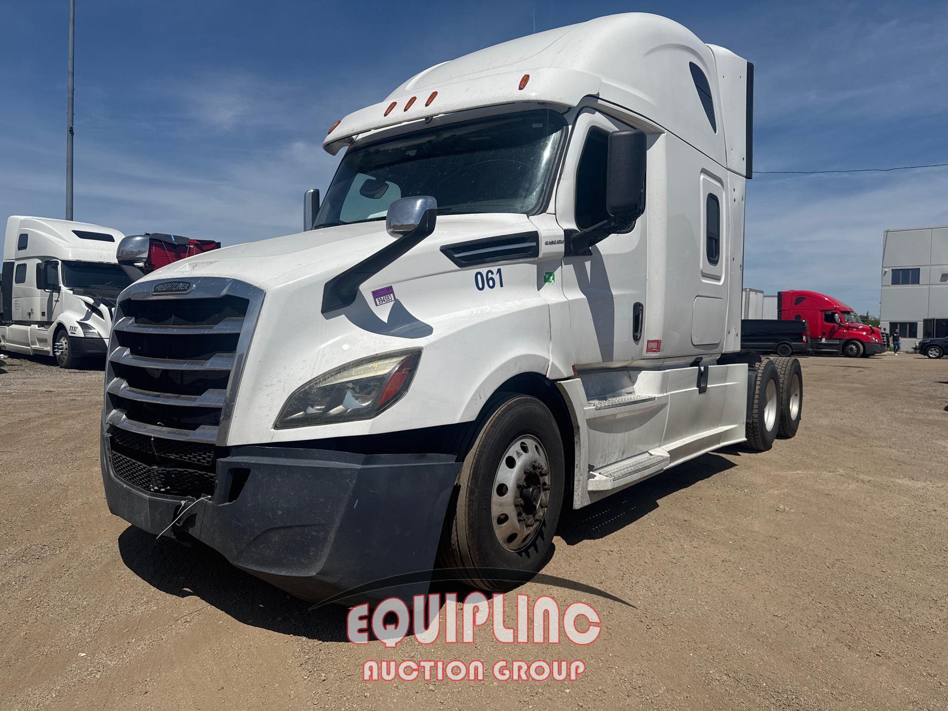2019 Freightliner CASCADIA