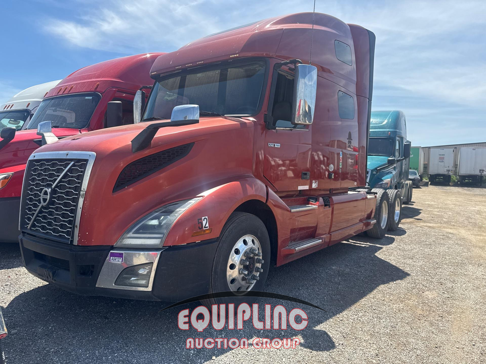 2020 VOLVO TRUCK VNL