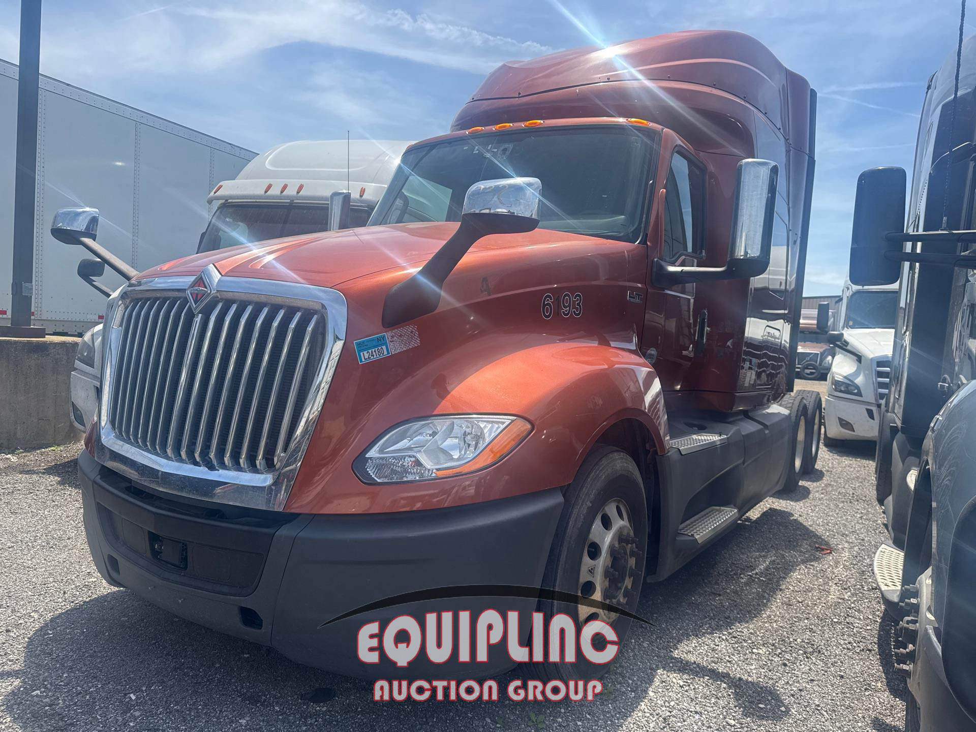 2019 International LT625