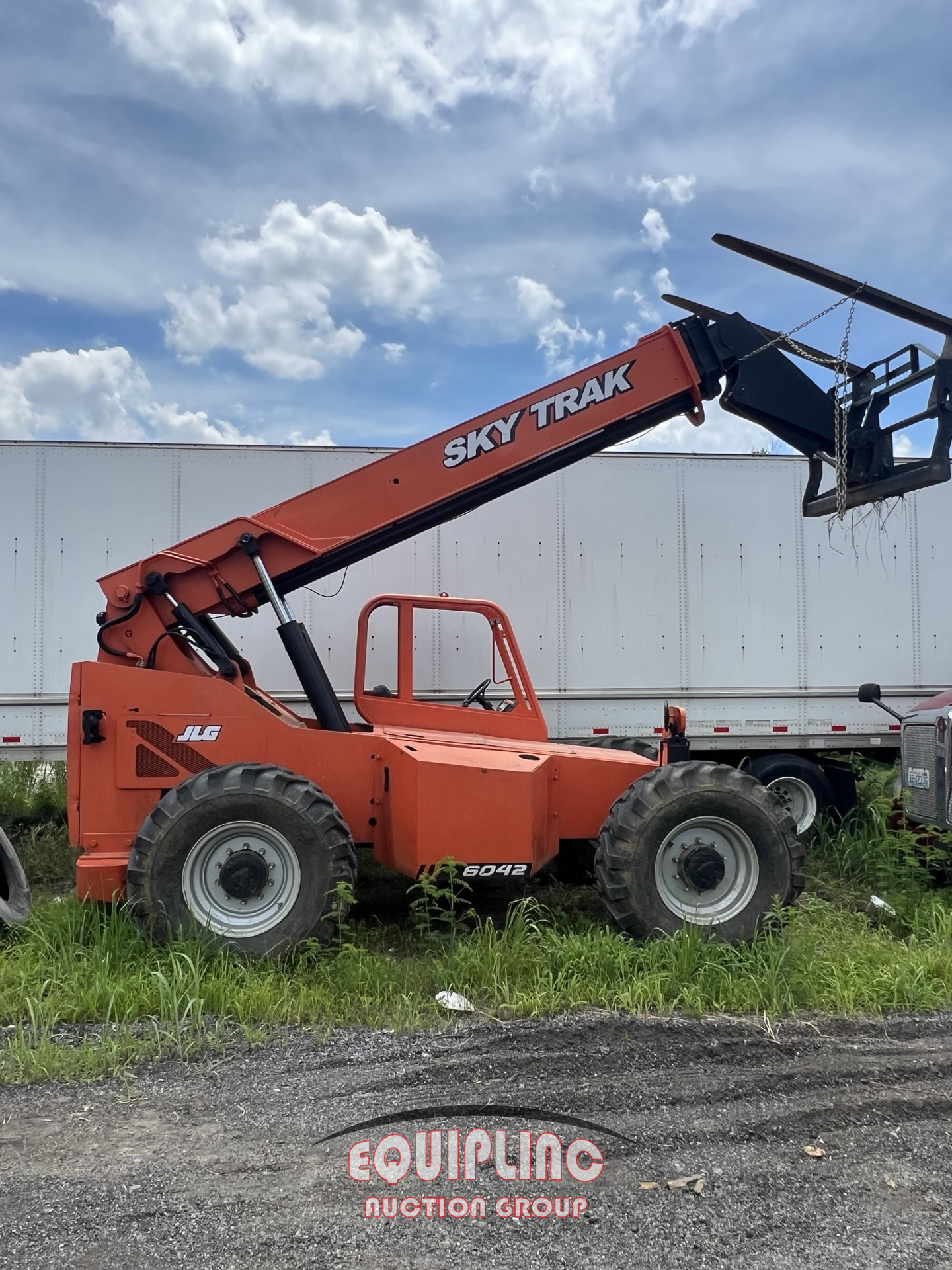 2014 JLG SKYTRACK 6042 TELEHANDLER