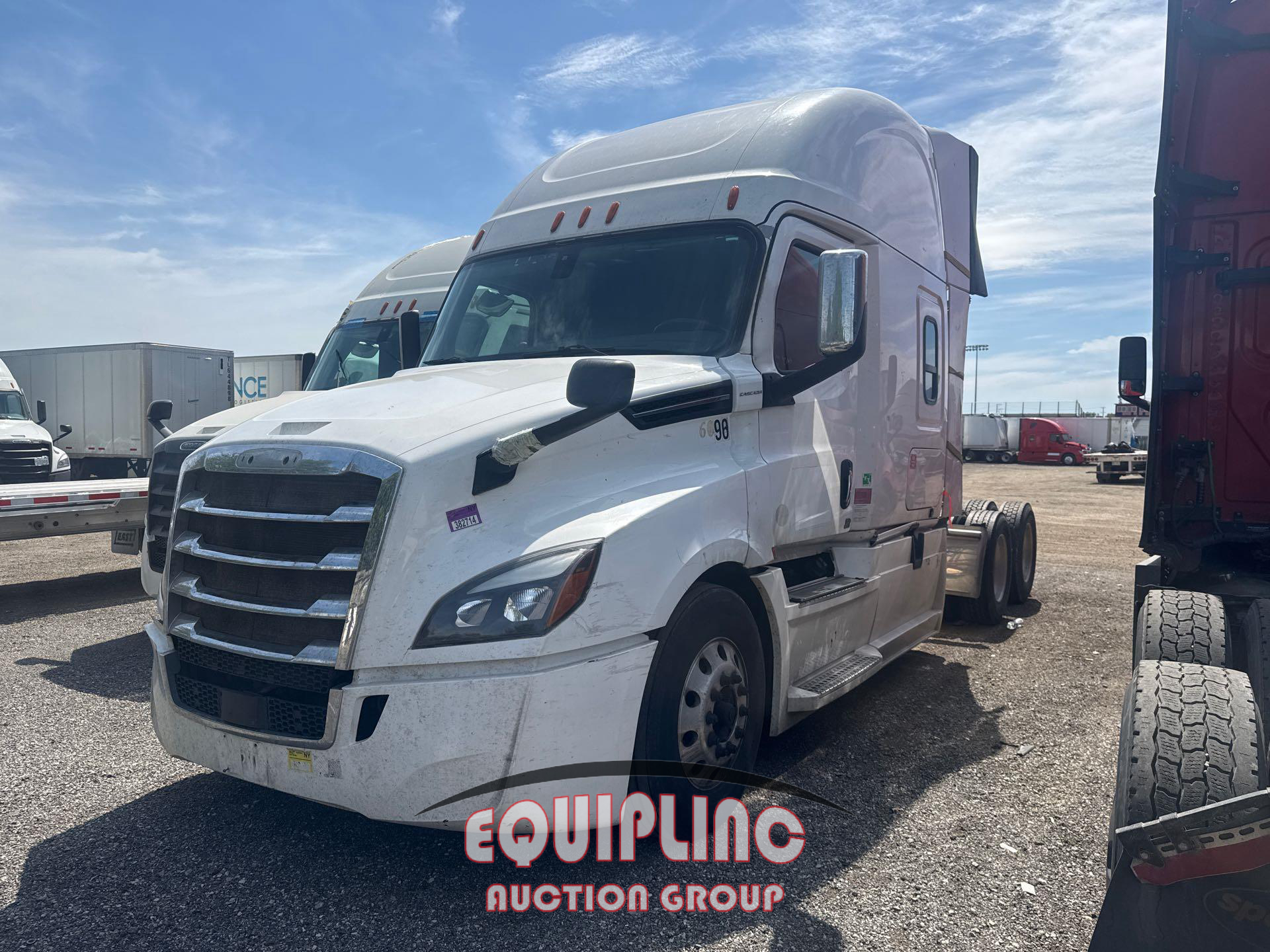 2019 Freightliner CASCADIA
