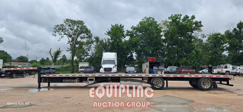 2023 Fontaine HCICD22RSA T/A  53FT STEP DECK