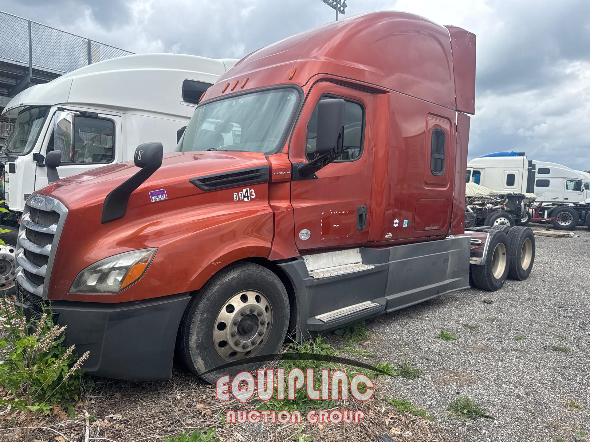 2019 Freightliner CASCADIA 125 SLEEPER TRUCK