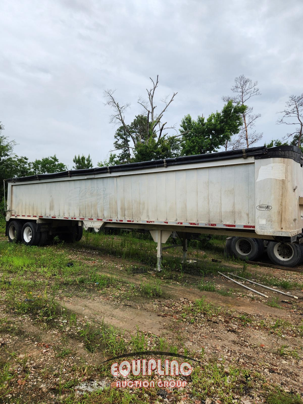 2007 TRAILSTAR DUMP TRAILER
