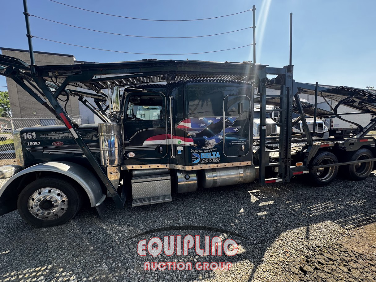2019 Peterbilt 389 6X4 T/A CAR HAULER TRUCK T