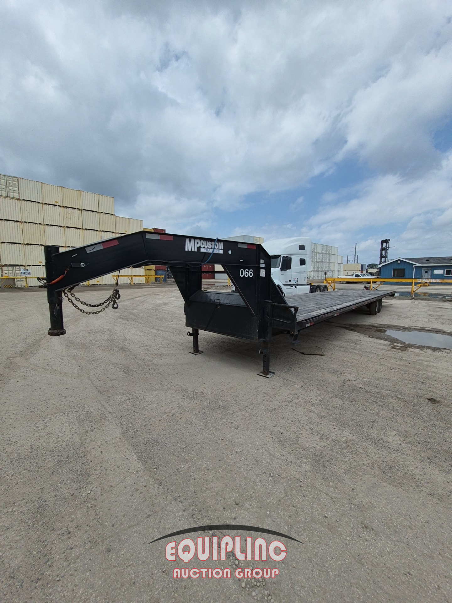 2024 MP CUSTOM TRAILERS FLATBED CTZ T/A 40FT GOOSENECK