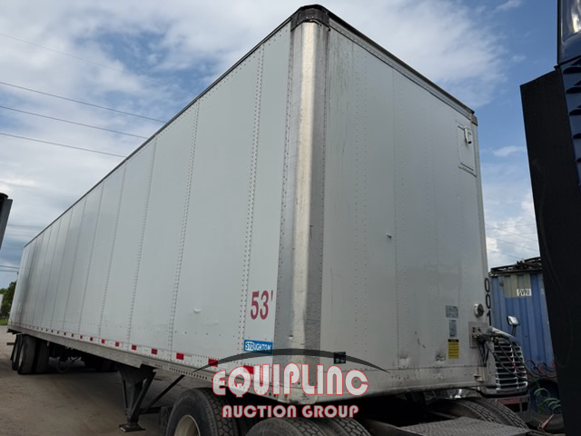 2015 Stoughton ZGPVW-535T-S-C-AR T/A 53FT DRY