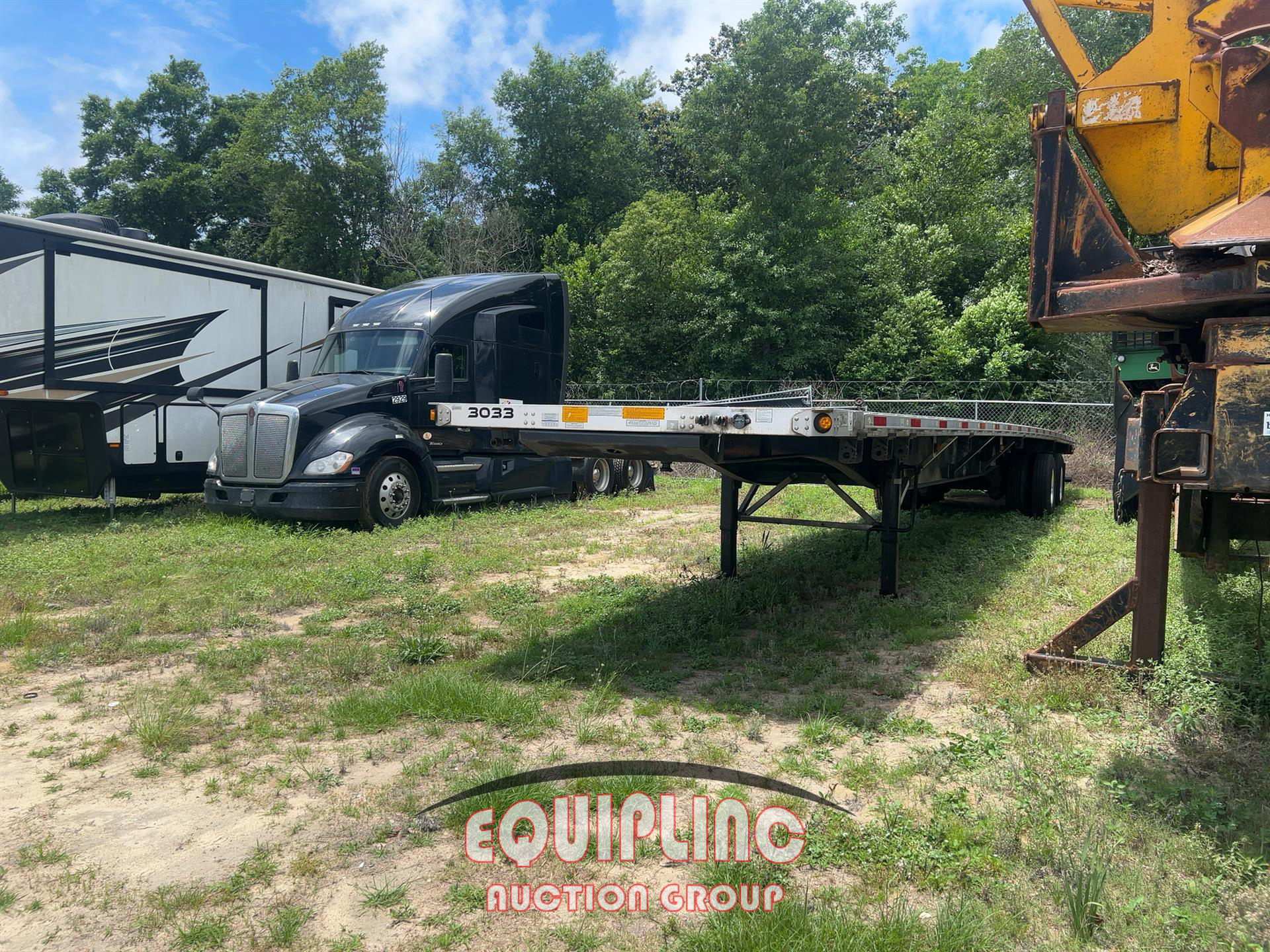 2024 Utility FS2CHA T/A 53FT FLATBED TRAILE