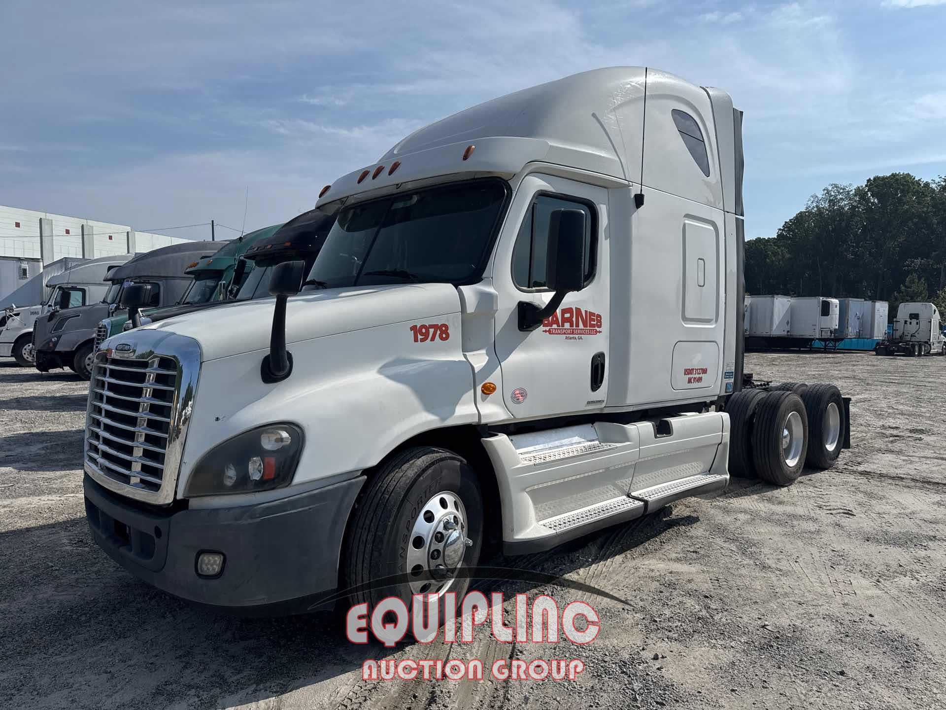 2012 Freightliner Cascadia
