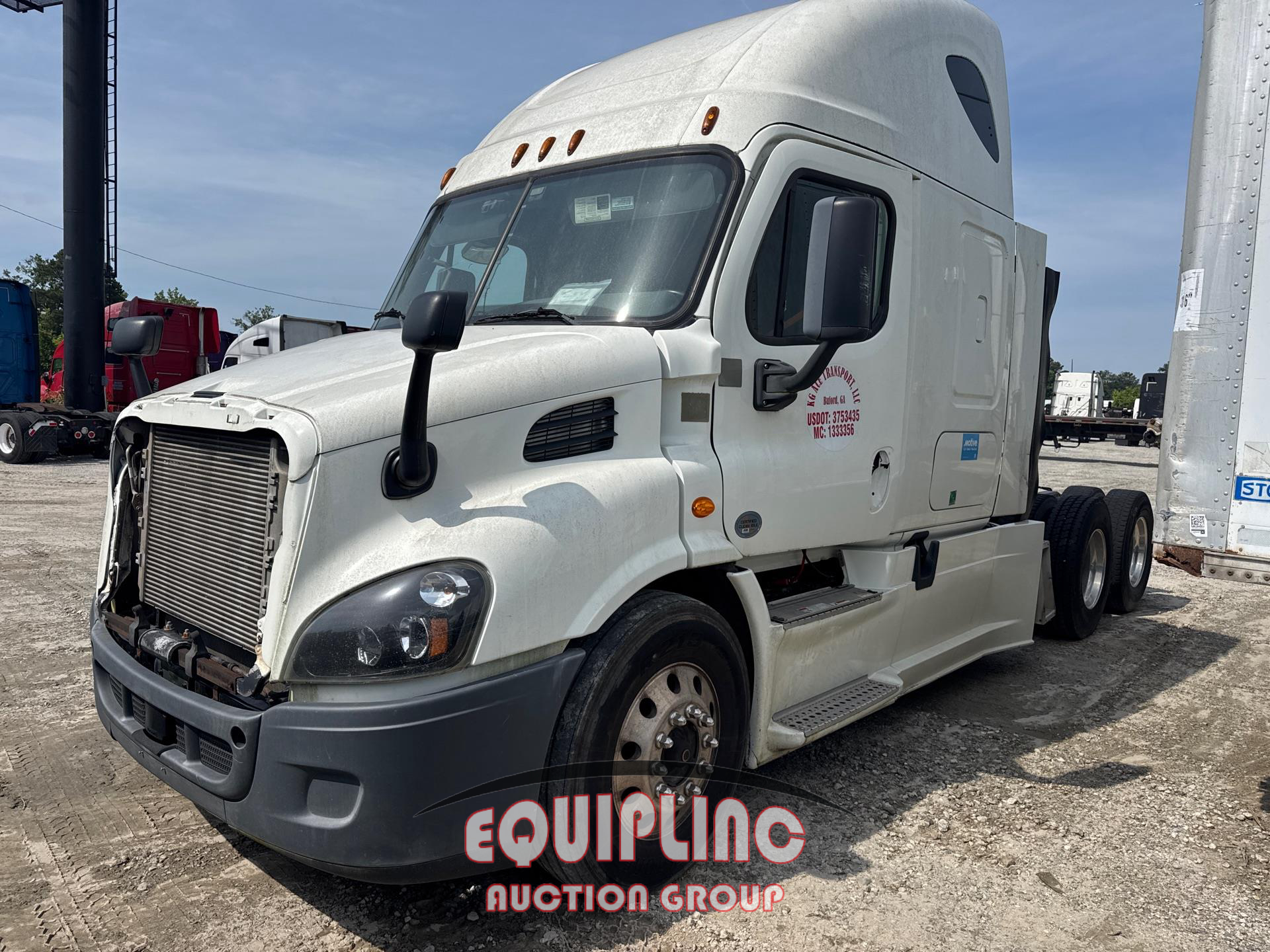 2011 Freightliner Cascadia