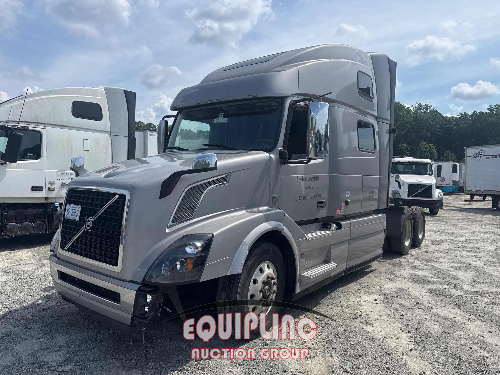 2016 VOLVO TRUCK VNL
