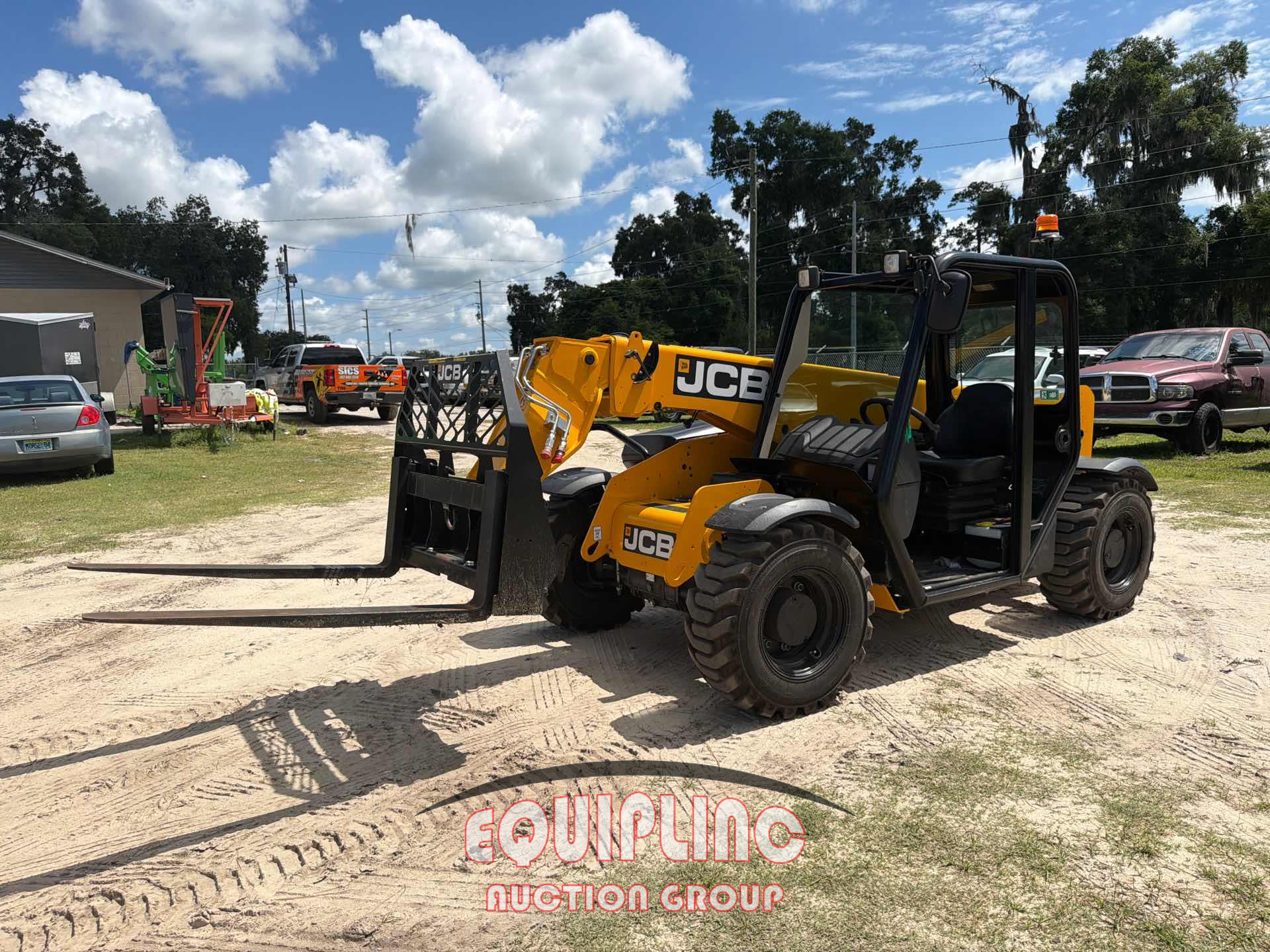 2025 JCB 505-20 TC