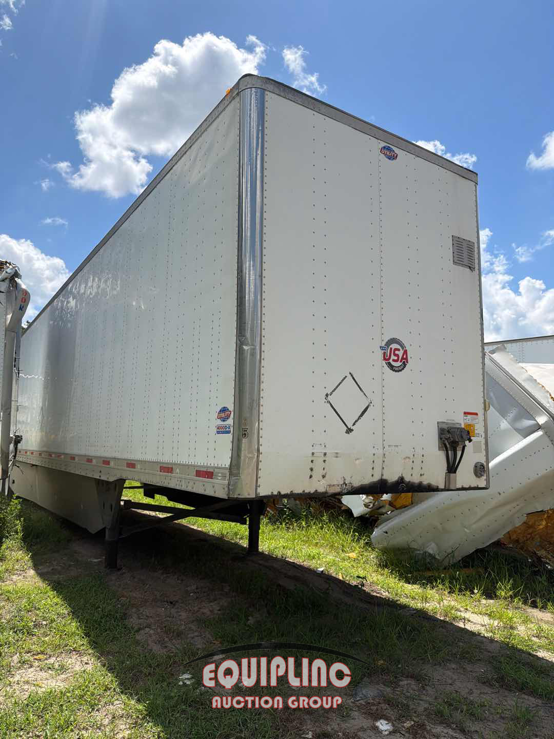 2017 UTILITY TRAILER MANUFACTURER VS2DX T/A DRY VAN TRAILER