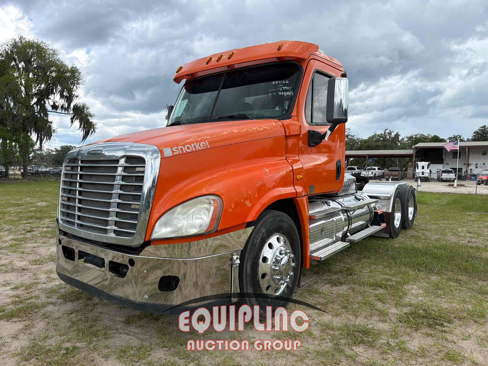 2016 Freightliner Cascadia