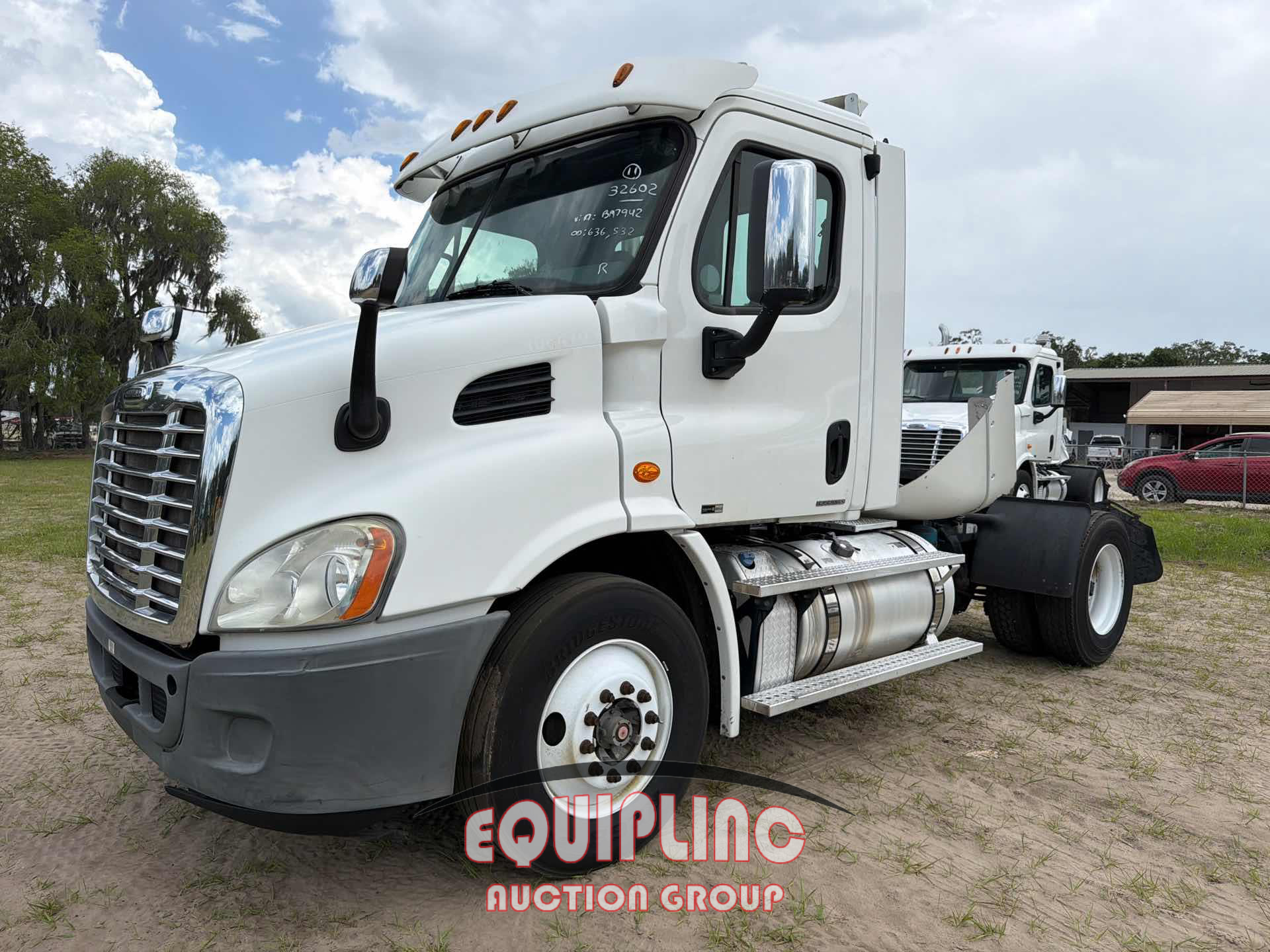 2011 Freightliner Cascadia