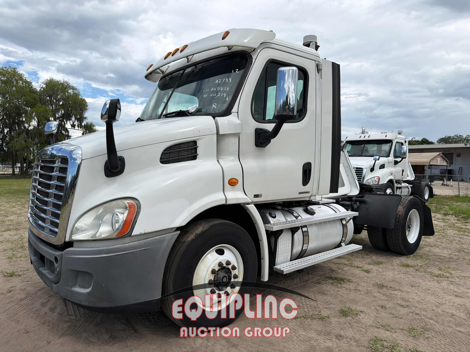 2012 Freightliner CASCADIA