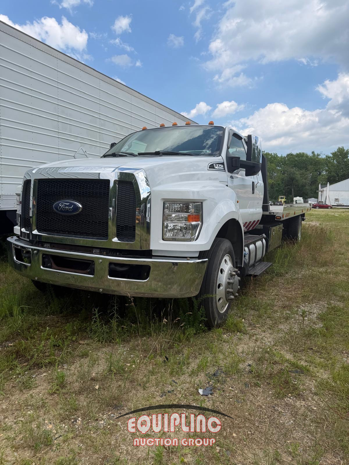 2019 Ford 4X2 EXTENDED CAB ROLLBACK TRUC