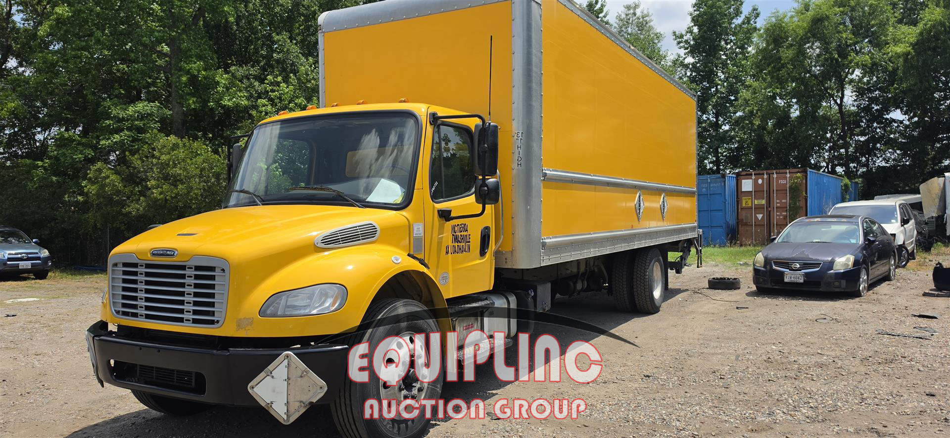 2020 Freightliner M2 4X2 S/A 26FT CDL REQUIRED B