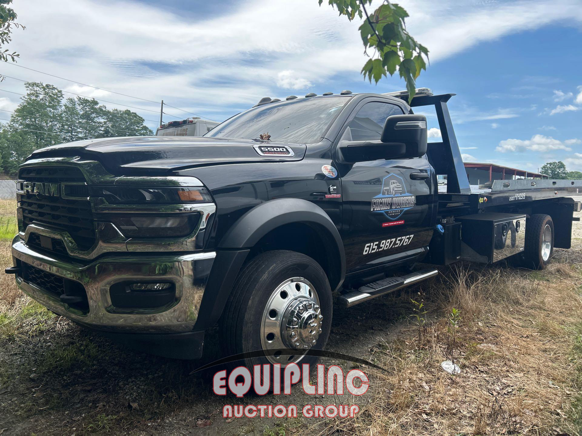 2025 Ram 5500 4x2 4WD S/A ROLL BACK