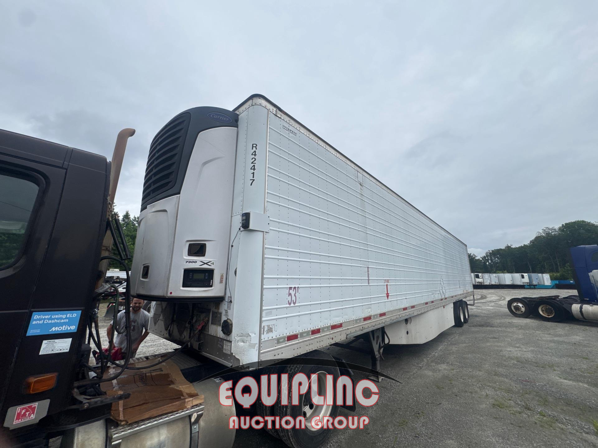 2016 WABASH VANS Refrigerated Van