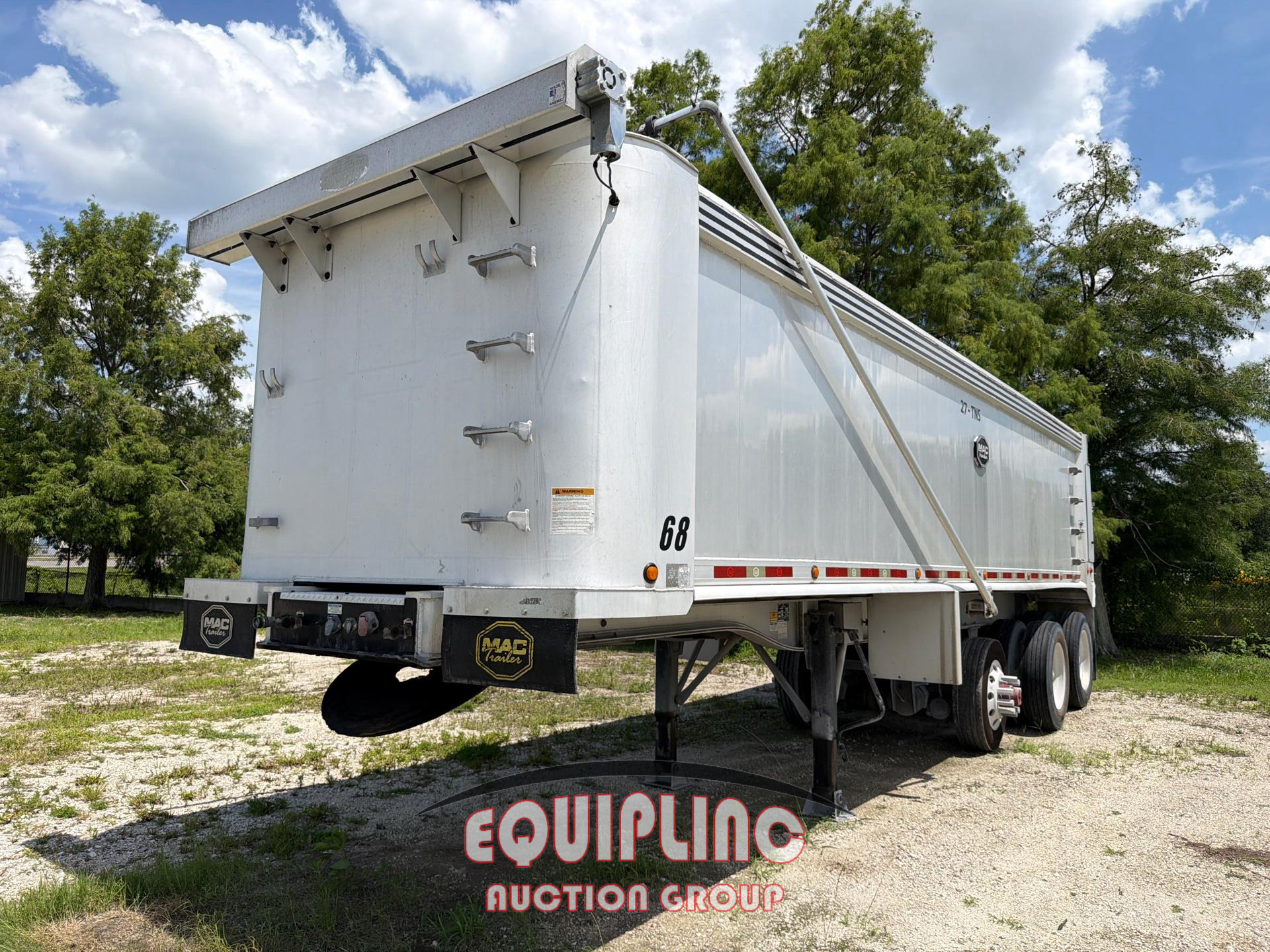 2015 MAC TRAILER MANUFACTURING MAC TRAILER MANUFACTURING