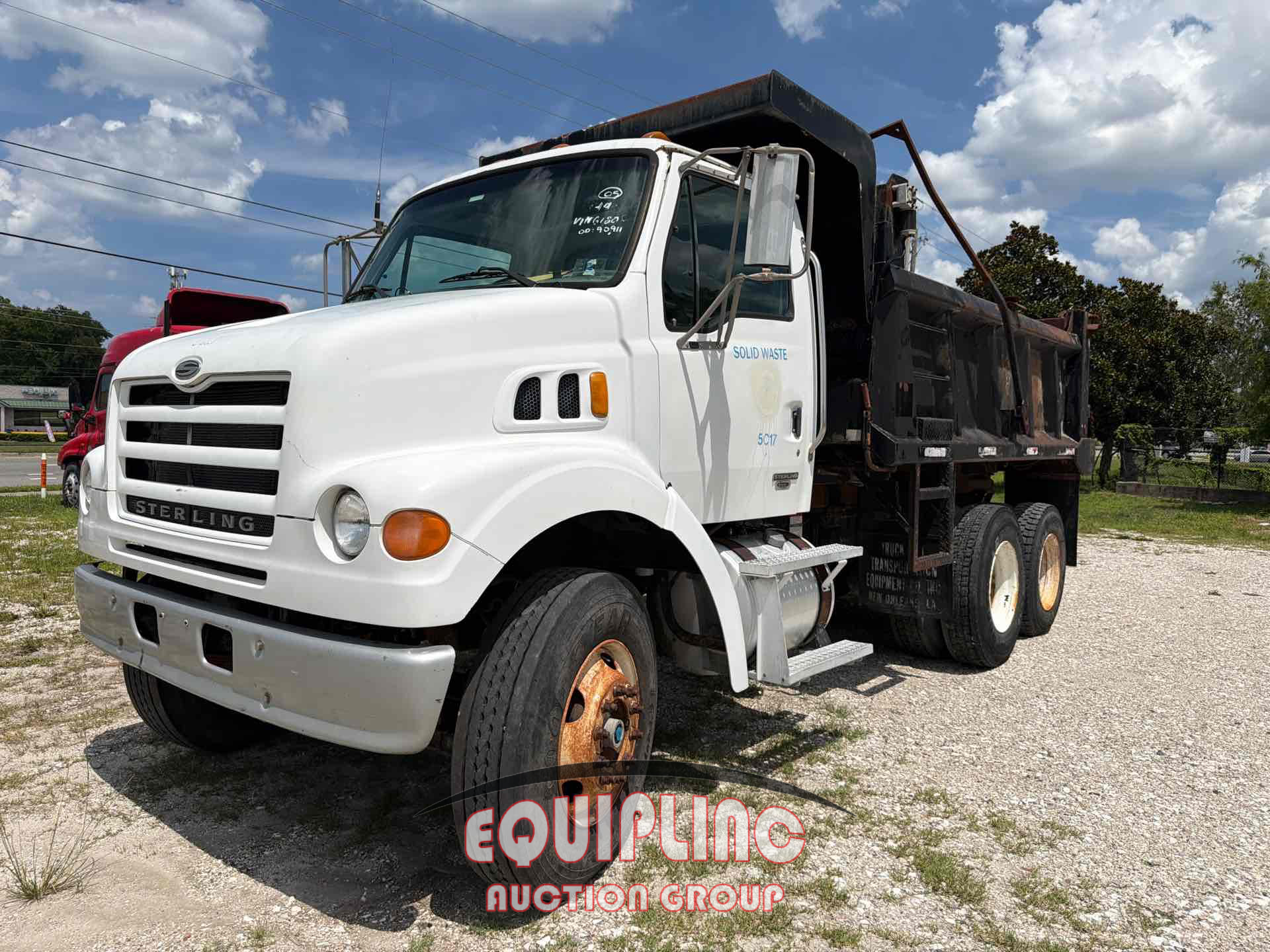 2005 STERLING TRUCK L7500 series